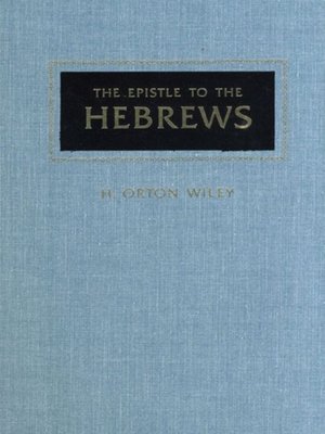 cover image of Epistle to the Hebrews